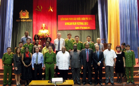 African Film Festival held in Hanoi